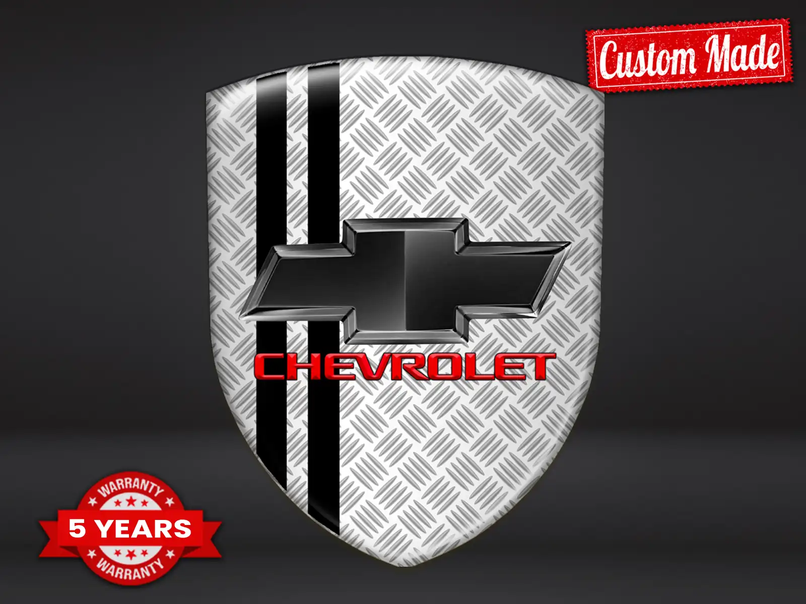 Chevrolet Türaufkleber Auto Universal Hochwertig Pro